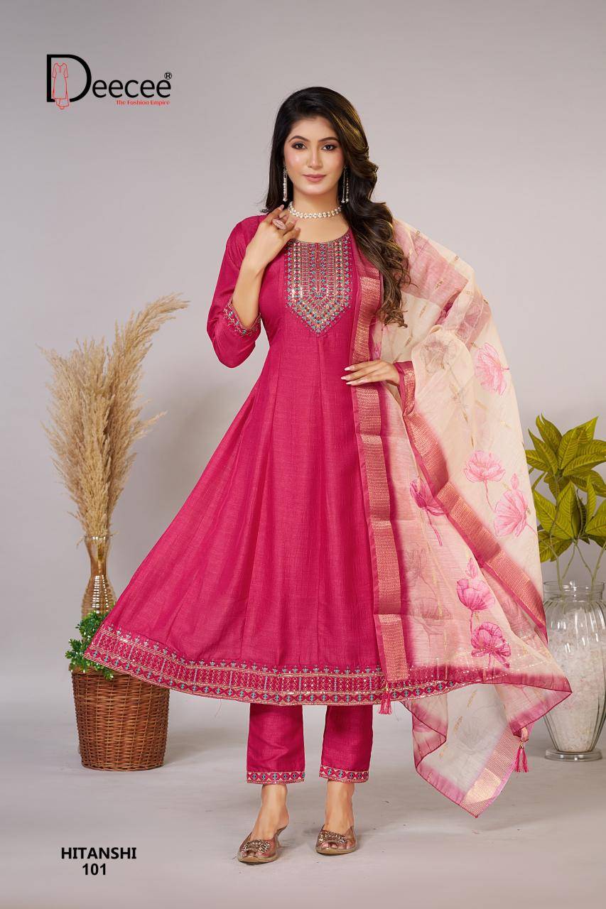 Deecee hitanshi Kurtis manufacturer in Mumbai